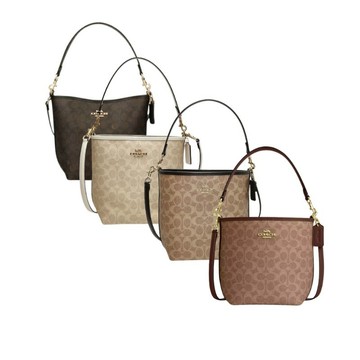 COACH CITY 經典LOGO水桶包 CT800 4色 (全新) 【 菲尼斯 國際精品 ★ 疊加現抵$1520 】 女神手袋