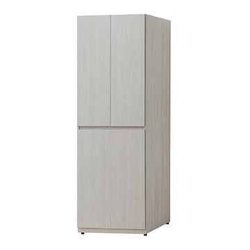 ASSARI-凱麗2.5尺雙吊衣櫃(寬76x深58x高197cm)