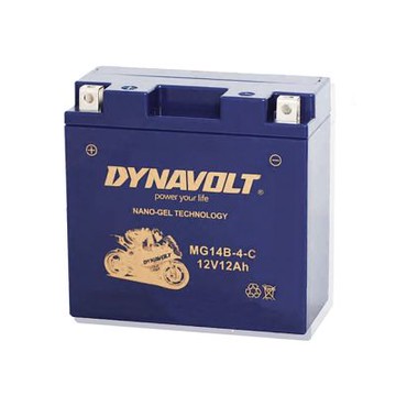 DYNAVOLT藍騎士 MG14B-4-C 適用湯淺YT14B-BS 統力GT14B-4 MBT14B4 FT14B-4