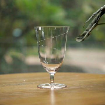 收集時光無鉛水晶人工手刻星軌玻璃杯果汁咖啡杯甜酒雞尾酒高腳杯