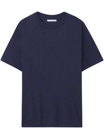 John Elliott - crew-neck short-sleeve T-shirt - men - Cotton/Cashmere - 2 - Blue