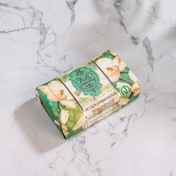 【快速出貨】義大利手工香氛皂 200g-清新木蘭花