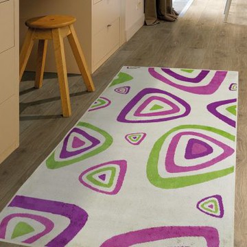 范登伯格 - 博斯 進口地毯 - 巧圈 (兩色可選) (迷你款 - 70 x 120cm)