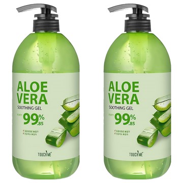 TOUCH ME 蘆薈舒緩凝膠 99.85%  1L  2瓶