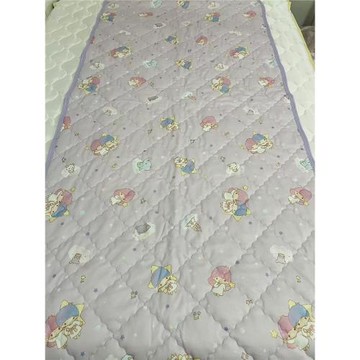 外貿尾單三麗o特價微瑕四季款宿舍床墊沙發墊，四角帶固定綁帶