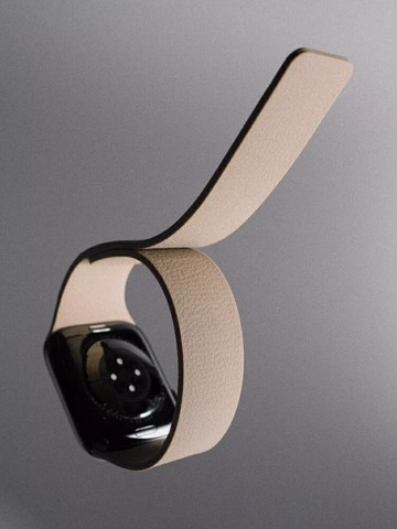 約5男女款applewatch腕帶4SE高級感ultra純色