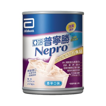 Abbott 普寧勝-洗腎患者適用(237mlx24入x2箱)