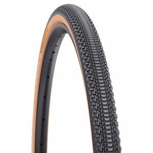 WTB Vulpine x TCS LightFast Rolling 60tpi Dual DNA tire tan