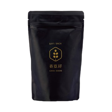 LET'S SAGA 奇亞籽  富含膳食纖維  Omega-3  高能量原型食物  300g  1包