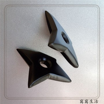 台灣出貨 日本忍者飛镖吸鐵石冰箱貼磁貼3d立體創意個性磁鐵韓國磁性留言貼