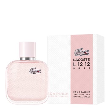 LACOSTE經典清新玫瑰淡香水50ml