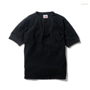 Henley Classic(S) - 槍黑 Black