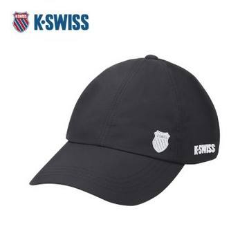 K-SWISS 吸排運動帽 24FW PERFORMANCE CP2 機能帽子 中性 黑色 C3451-008