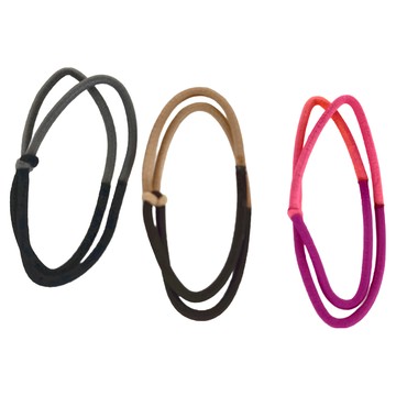 SY 基本款髮束  1.5入/組  Multicolor