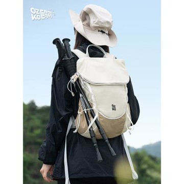 ozko鷗可輕云戶外登山包女輕便徒步雙肩包防水大容量一日旅行背包