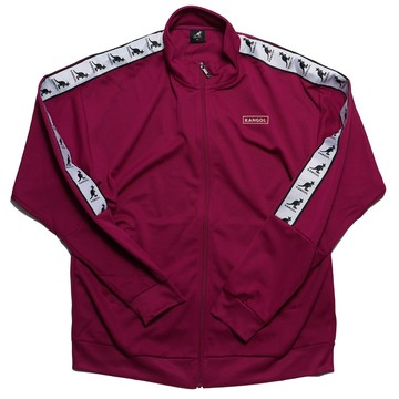 KANGOL 外套 桃紫色 立領 側邊串標 長袖 秋冬服飾 男女 6055110192