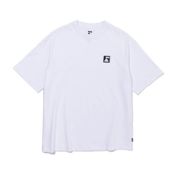 日本限定 POLER SUMMIT RELAX FIT TEE 單色日式重磅寬版TEE / 白色