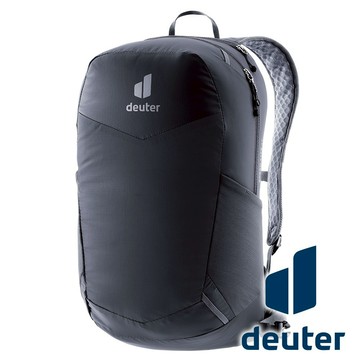 【德國 deuter】SPEED LITE超輕量旅遊背包17L『黑』410125