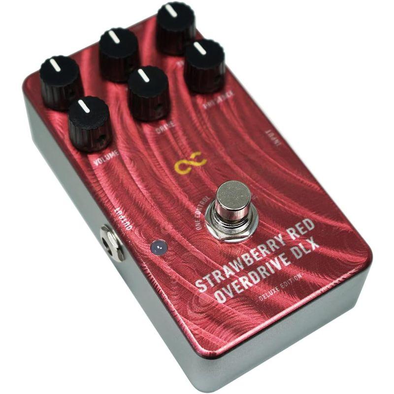 エフェクター One Control STRAWBERRY RED OVERDRIVE DLX オーバードライブ ギターエフェクター