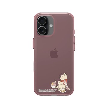 iPhone 17 Clear (相機按鈕) 晶醺玫 - 迪士尼-小熊維尼 Disney Winnie The Pooh - 溫馨早午餐