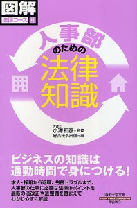 人事部のための法律知識 総合法令出版