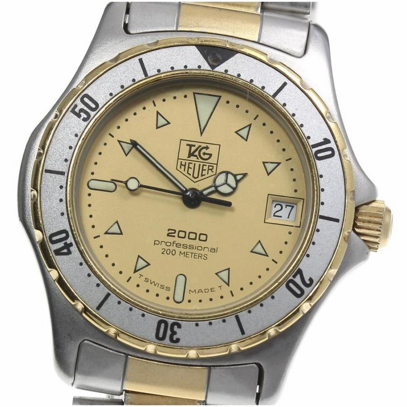 TAG HEUER】タグホイヤー 2000シリーズ 974.013 クォーツ ボーイズ 