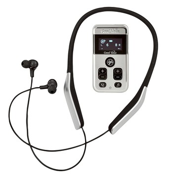 【Good Voice】歐克好聲音 數位輔聽器 第二代 頸掛式無線耳機款 銀色 GV-SA0361【H1HA1230SIL0000】