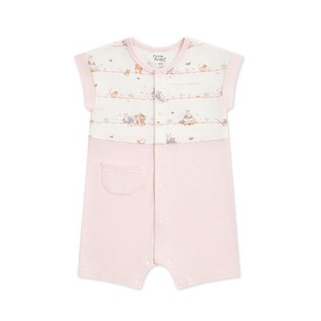 春日比得短袖兔裝 (冰紗布)