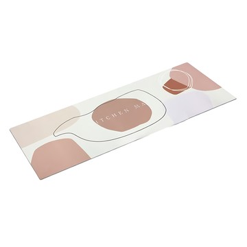 寢室安居 軟式科技絨地墊  120 x 40cm  拾光皎然  1個