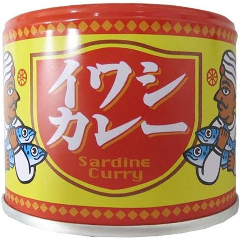 信田缶詰 イワシカレー 190g×24缶