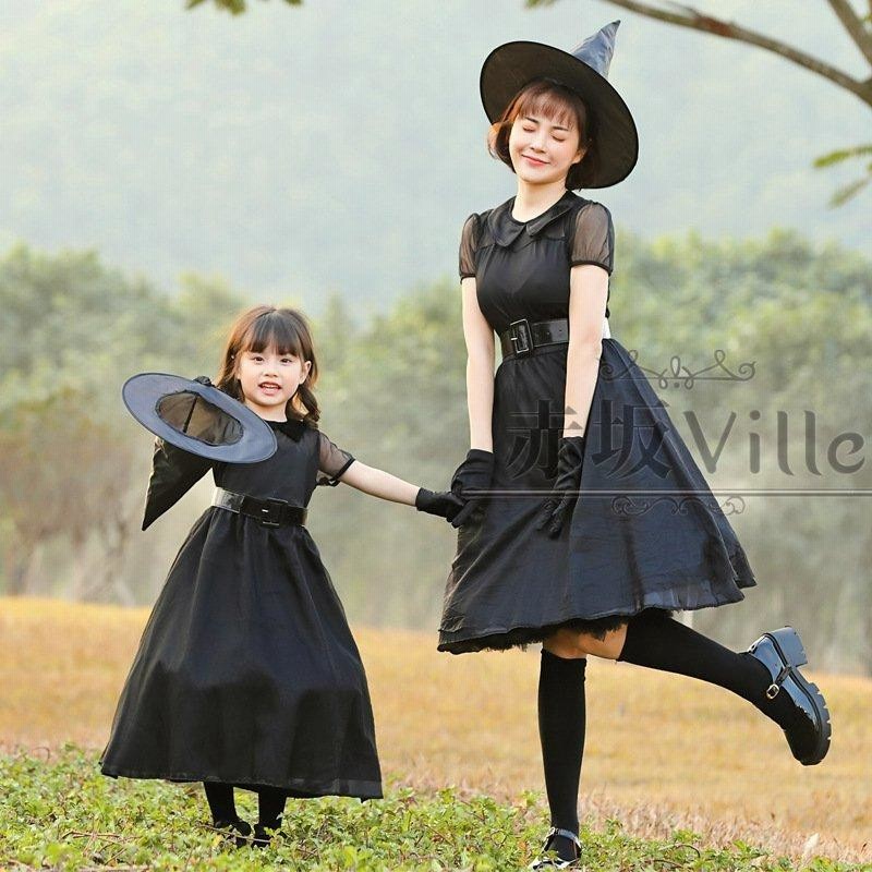 親子ペアルックカップル ハロウィン 仮装衣装 魔女 レディース キッズ 子供用 女の子 コスプレー コスチューム 人気 ハロウィーン コスプレ 通販 Lineポイント最大0 5 Get Lineショッピング
