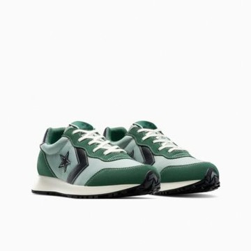Converse 休閒鞋 Omega Trainer 男女鞋 綠 麂皮 復古 A14692C