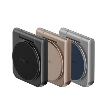 ENERGEA MagDuo 二合一 Qi2 折疊 磁吸 無線 充電座 MagSafe 適 iPhone 16e 16
