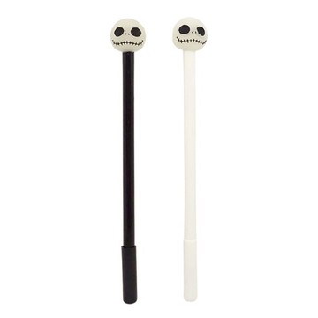 骷髏頭筆 造型廣告筆 學生寫字婚禮小物中性筆原子筆 公關贈品筆 贈品禮品