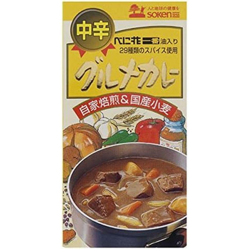 中辛 グルメカレー 115g×5個