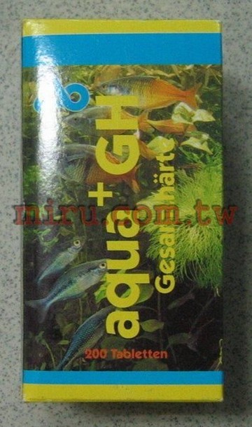【西高地水族坊】德國AB GH提升劑200錠