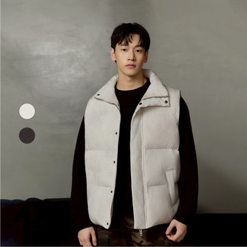 50% Fifty Percent｜無重力 發熱紋理背心｜02553742001