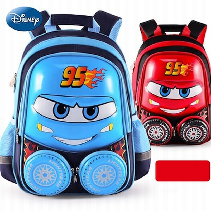 ディズニー Disney Cars カーズ マックィーン リュックサック 子供用リュックサック 大容量 軽量 通学バッグ 反射材使用 夜光有り 通販 Lineポイント最大1 0 Get Lineショッピング