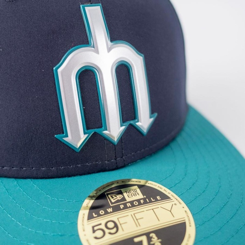 マリナーズ キャップ ニューエラ NEW ERA MLB イチロー サイン刺繍入り 選手着用 バッティングプラクティス プロライト ゲーム |  LINEブランドカタログ