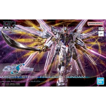 【東海模型】BANDAI 1/144 HGCE 250 全能攻擊自由鋼彈 機動戰士鋼彈SEED FREEDOM