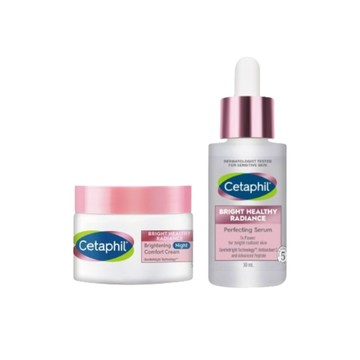 Cetaphil 【 官方】BHR淨白無瑕精華液 30ml+BHR淨白調理安撫霜50g