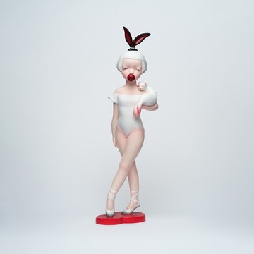 水果硬糖｜藝術玩偶雕塑-泡泡糖Bubble Gum