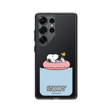 Galaxy S25 Ultra Clear 酷墨灰 - 史努比 Snoopy - Chill moment