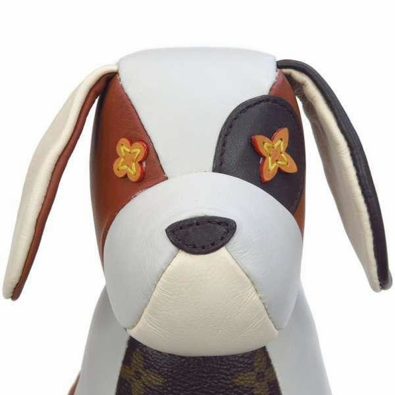 ルイヴィトン ぬいぐるみ モノグラム ドゥドゥ・オスカー GI0251 LOUIS VUITTON ヴィトン 犬 ドッグ 安心保証 |  LINEショッピング