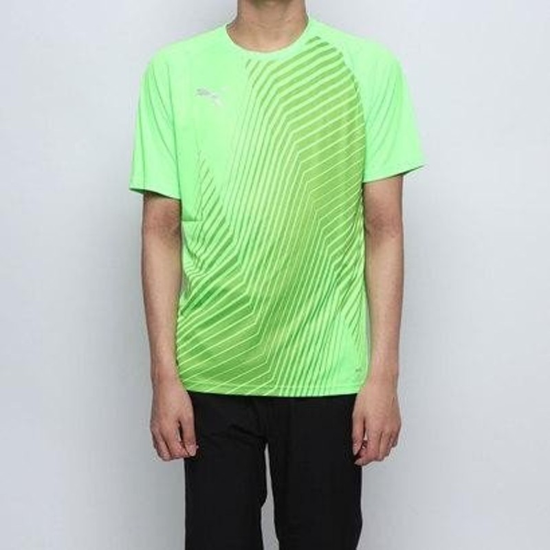 プーマ PUMA メンズ サッカー/フットサル 半袖シャツ ftblNXT グラフィック シャツ コア 656235 （グリーン） 通販  LINEポイント最大0.5%GET | LINEショッピング