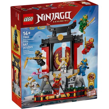 【必買站】樂高 LEGO 71866 忍者角色擺飾 15 週年紀念版 樂高® Ninjago系列