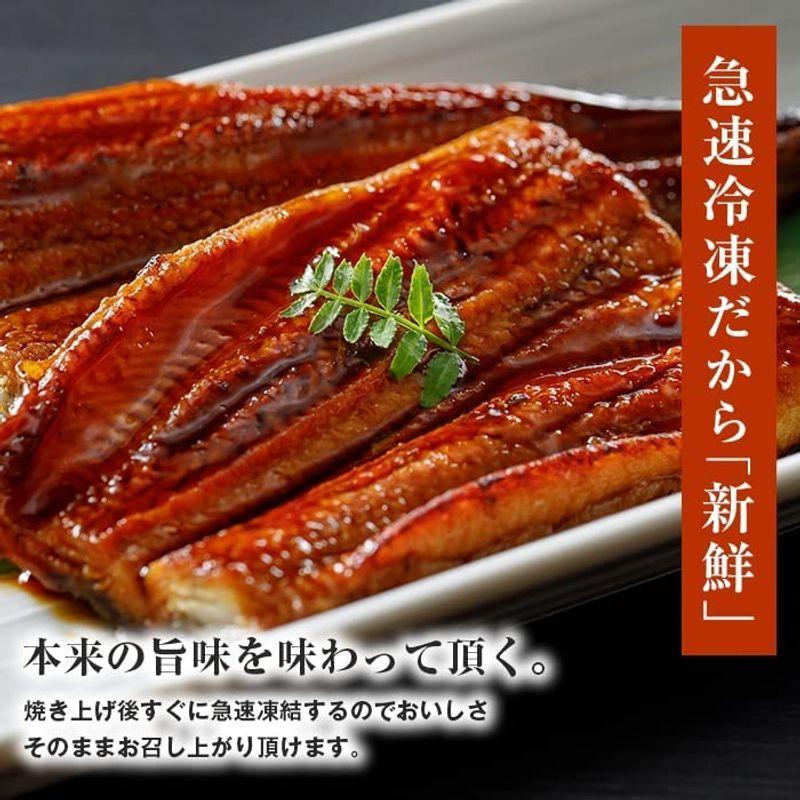 うなぎ蒲焼 ふっわと柔らか こんな蒲焼初めて 一口一口がうまい 上うな丼5人前 110g×5パック 中国産