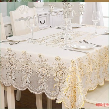 塑料桌布防水防燙防油免洗臺布PVC餐桌墊歐式長方形茶幾網紅桌布