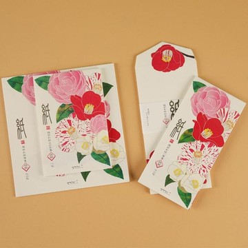 燙金信封  創意和紙信封信箋信紙本套裝  瑪麗蘇