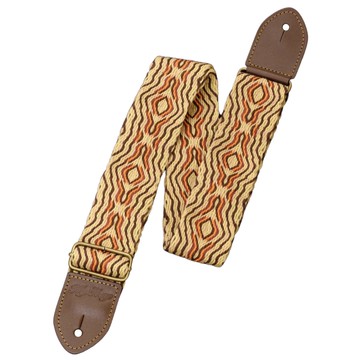 HipStrap Handwoven 系列 純手工編織 有機棉 吉他背帶 Petra